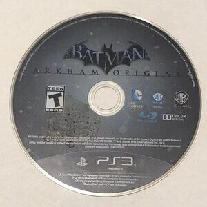 PS3 Batman Arkham Origins (Disc Only)